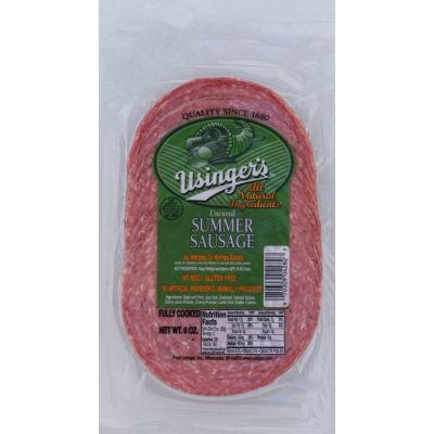 Busch Beef Summer Sausage Slicer 3.6 lb half