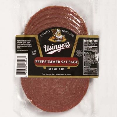 Busch Beef Summer Sausage Slicer 3.6 lb half